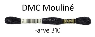 DMC Mouline Amagergarn farve 310